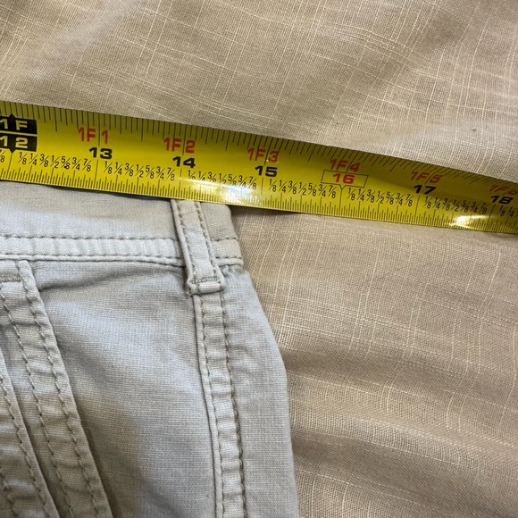 Anthropologie Eyelet‎ Wanderer Utility Pants size 26 - Picture 15 of 16
